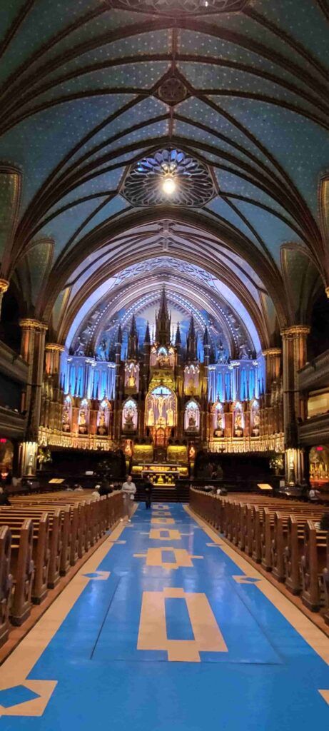 basilica notre adme montreal