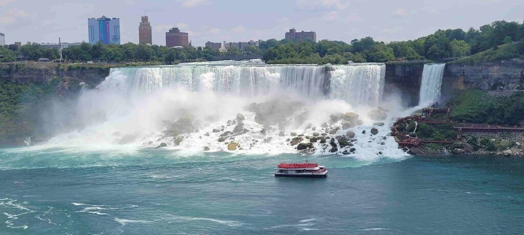 Catarata Americana en  Niágara Falls, Canadá
