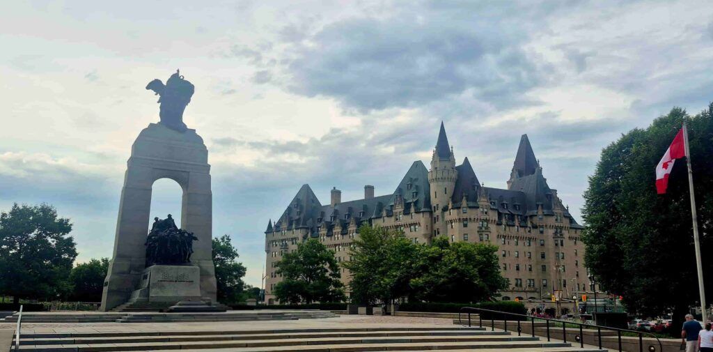Hotel Fairmont Chateau Laurier en Otawa, Canadá