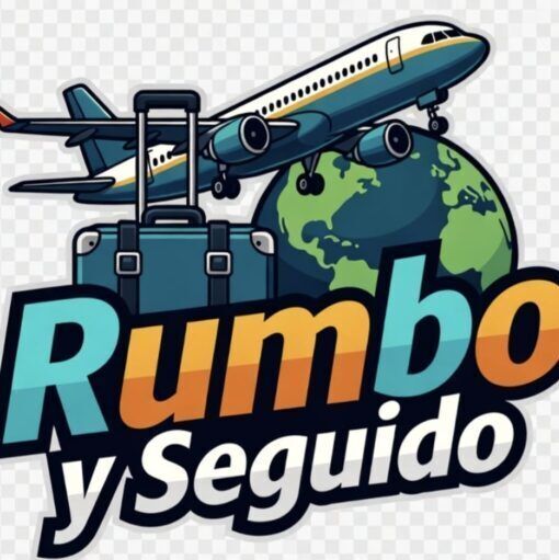 Logotipo de Rumbo y Seguido