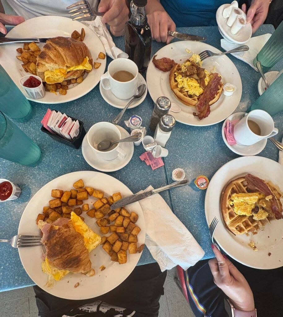 Desayuno en Fran´s Restaurant,  Toronto