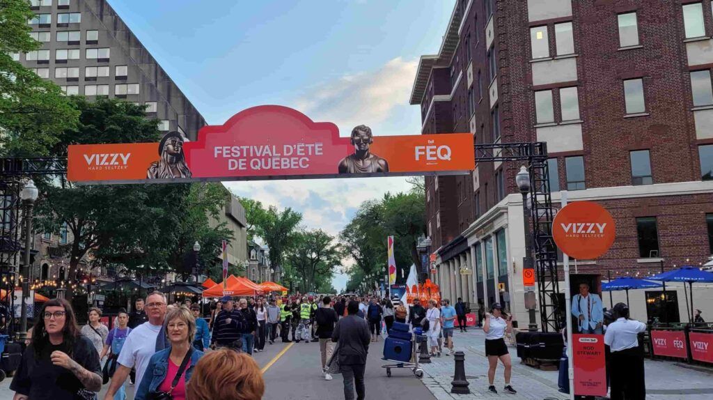 Festival de verano de Quebec, Canadá