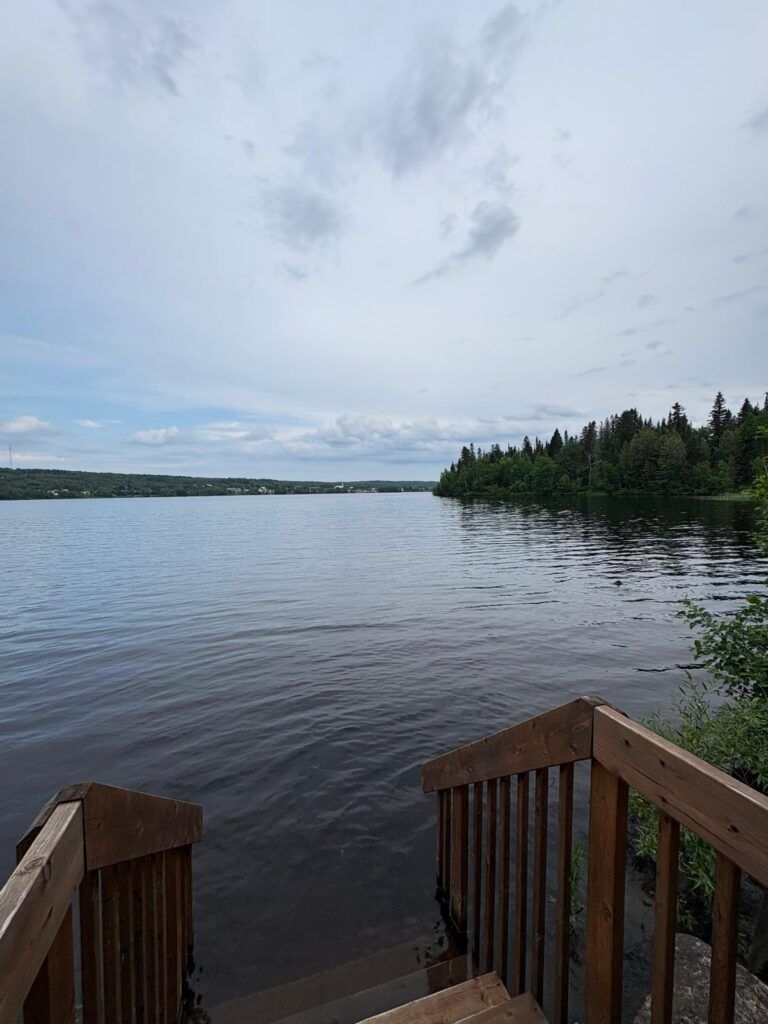 Lac Bouchette, en Quebec, Canadá