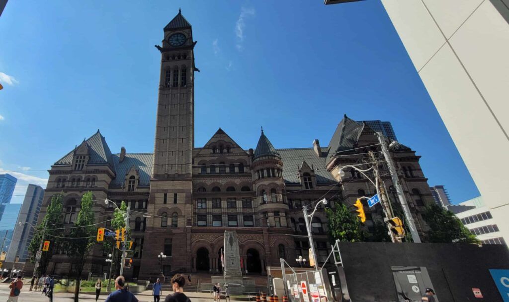 Edificio del Viejo Ayuntamiento de Toronto, Canadá
