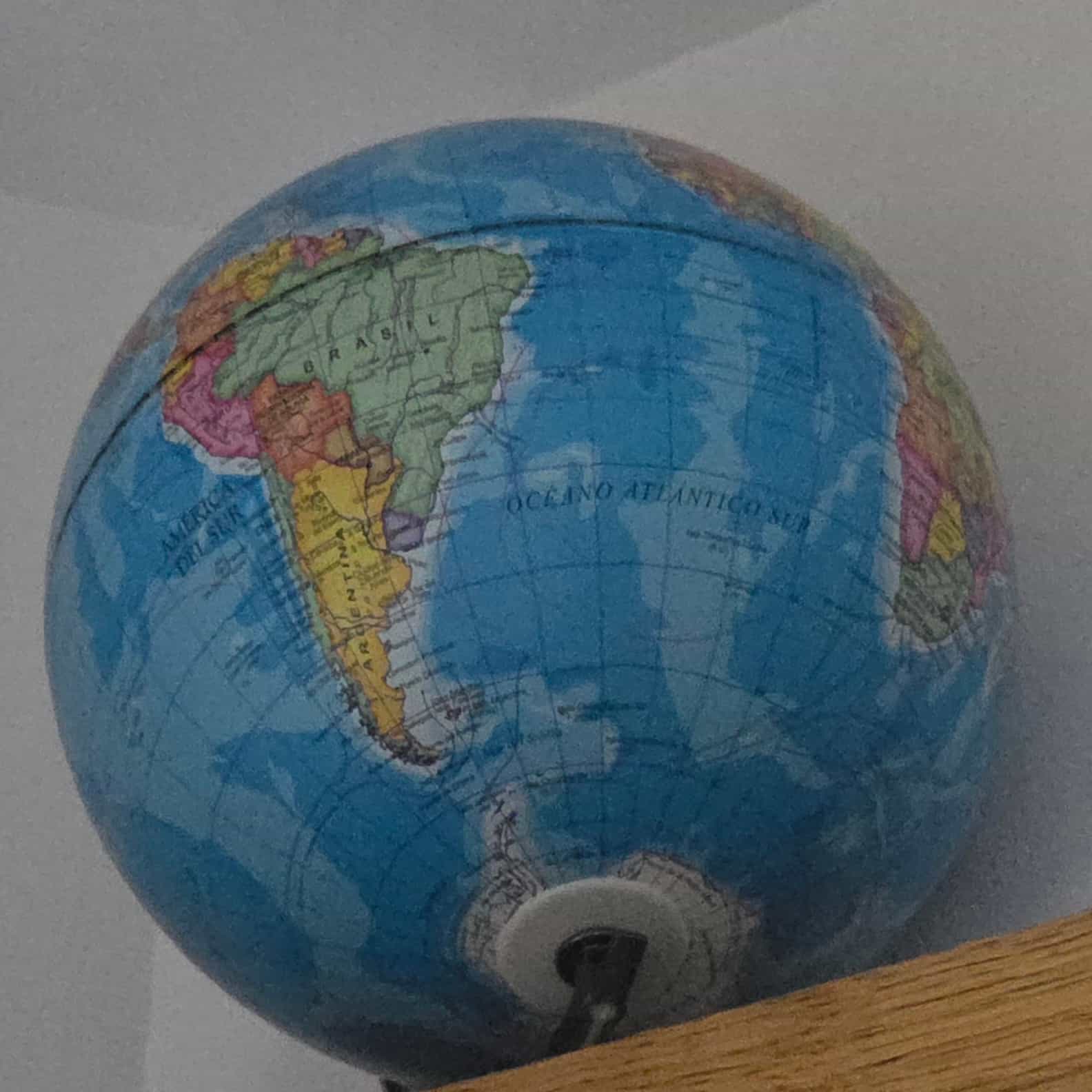 bola del mundo
