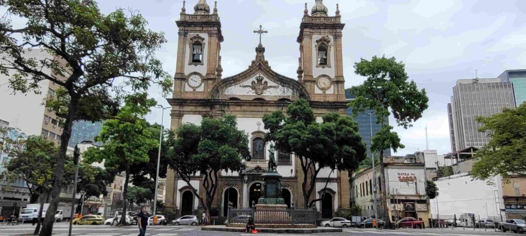 Iglesia de San Francisco de Paula, en Río de Janeiro