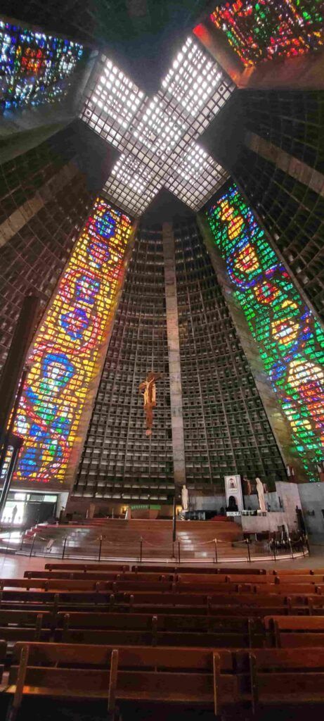 Vidrieras de la Catedral Metropolitana de Río de Janeiro