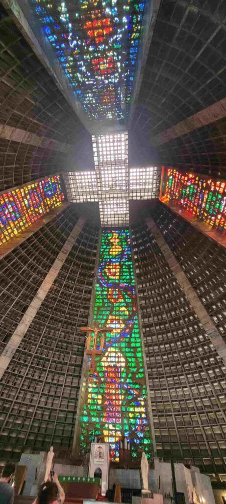 Vidrieras  de la Catedral Metropolitana de Río de Janeiro