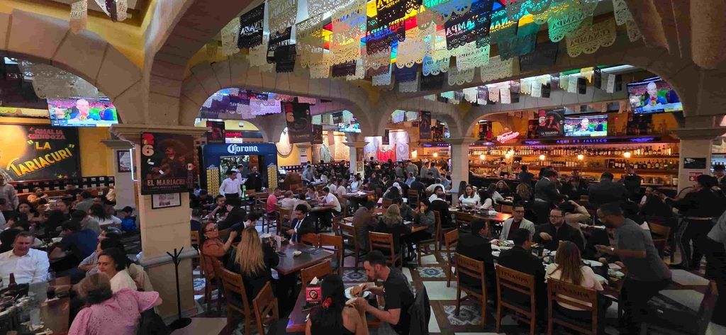 Salón Tenampa, Ciudad de México