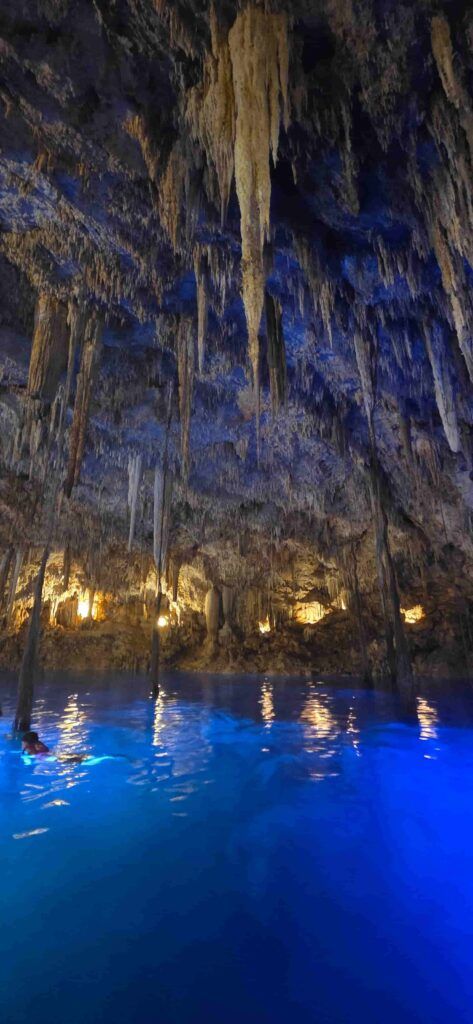 Xkokay, el cenote subterráneo que te dejará sin palabras