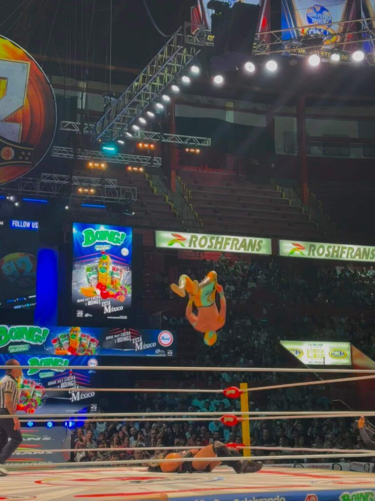 ¿Es seguro ir por tu cuenta  a la lucha libre en Ciudad de México?