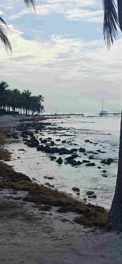Playa del Barceló Maya Grand resort, en la Bahía Xpu-Ha, en Riviera Maya