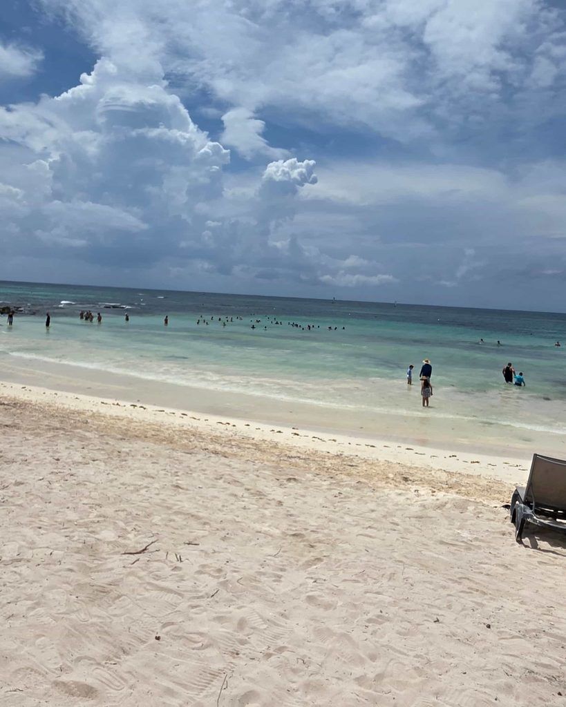 Playa del Barceló Maya Grand resort, en la Bahía Xpu-Ha, en Riviera Maya