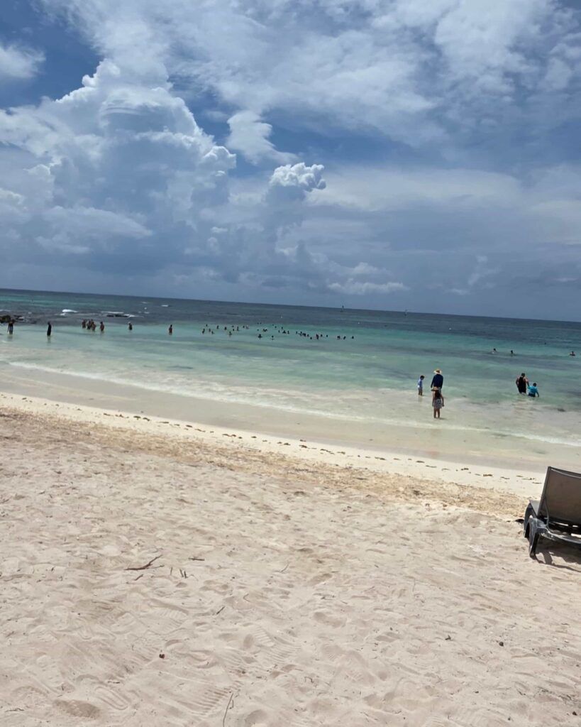 Playa del Barceló Maya Grand resort, en la Bahía Xpu-Ha, en Riviera Maya