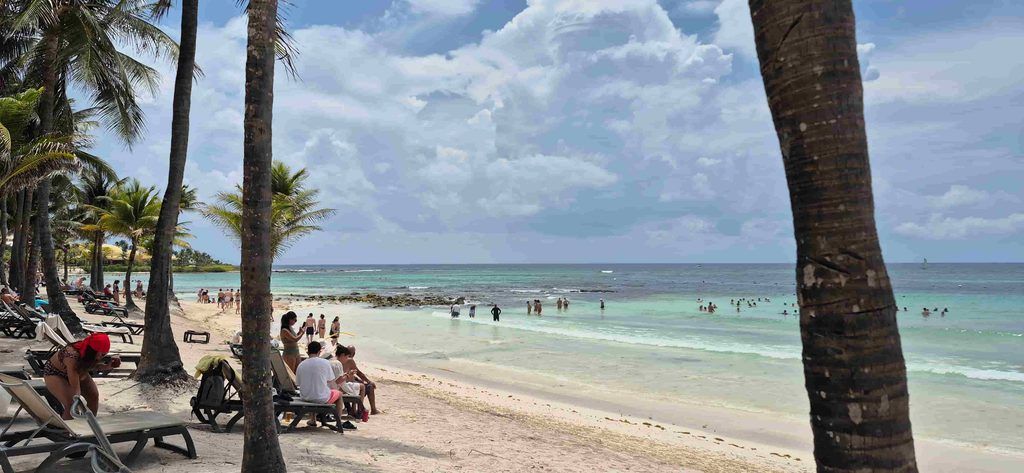 Playa del Barceló Maya Grand resort, en la Bahía Xpu-Ha, en Riviera Maya