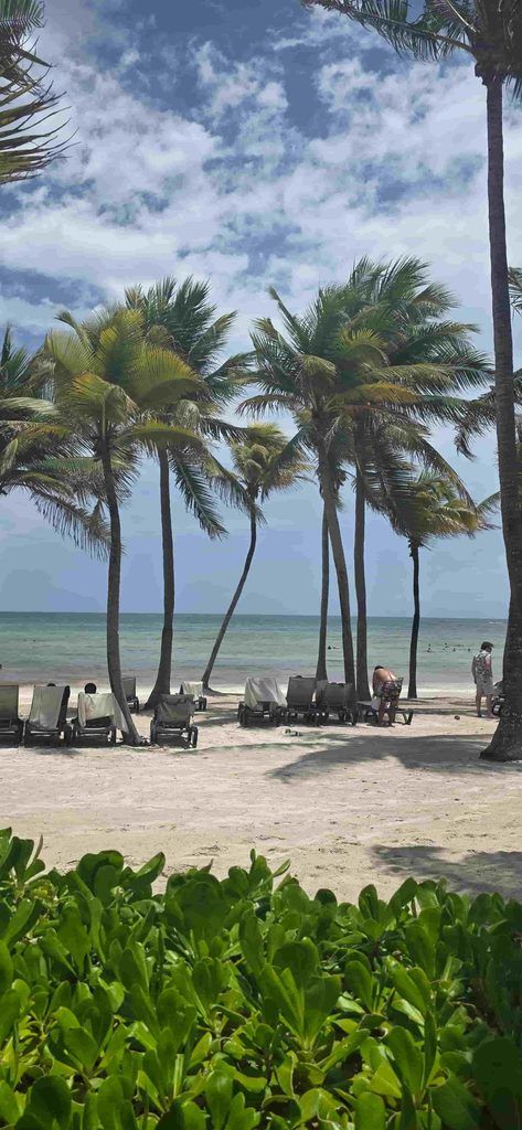Playa del Barceló Maya Grand resort, en la Bahía Xpu-Ha, en Riviera Maya