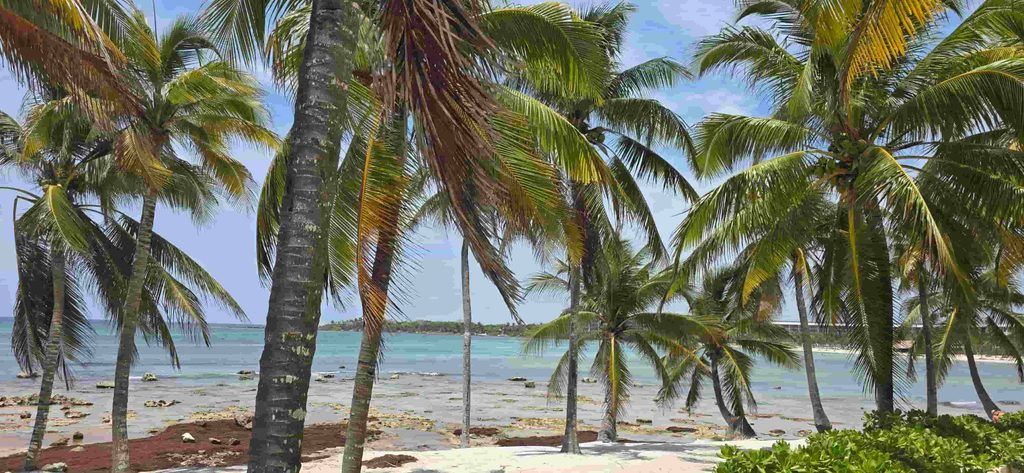 Playa del Barceló Maya Grand resort, en la Bahía Xpu-Ha, en Riviera Maya