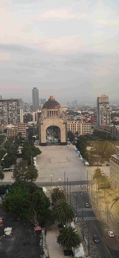 Monumento a la Revolución, en Ciudad de México