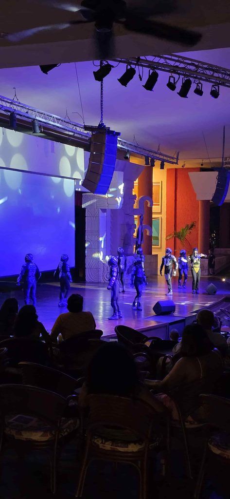 Teatro Kukulkan, en el Barceló Maya Grand Resort