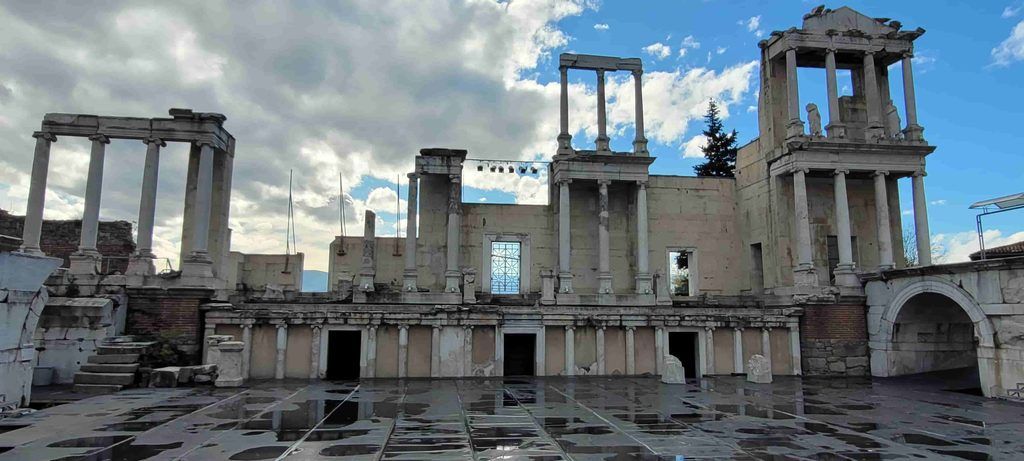 Teatro Romano en Plovdiv, Bulgaria