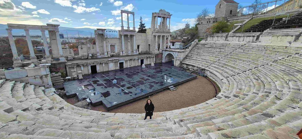 Teatro Romano en Plovdiv, Bulgaria