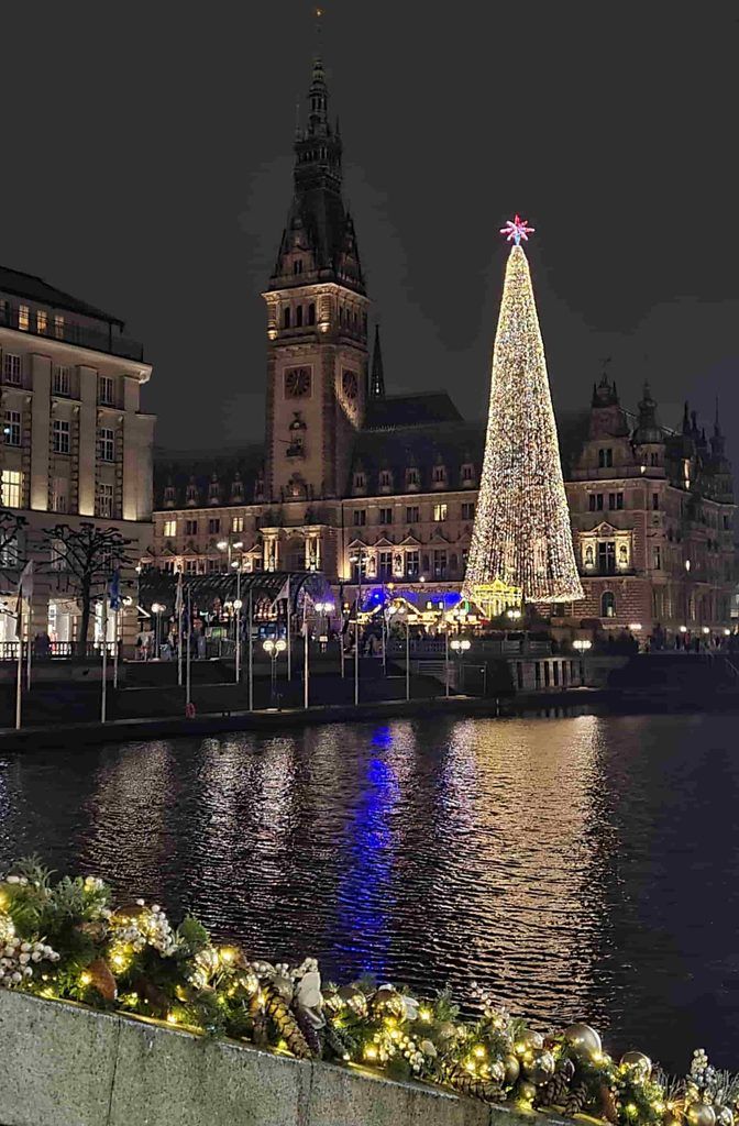 Navidad en Hamburgo, Alemania