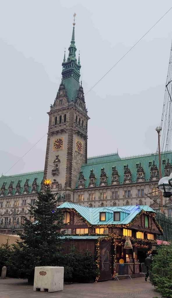 Navidad en Hamburgo, Alemania