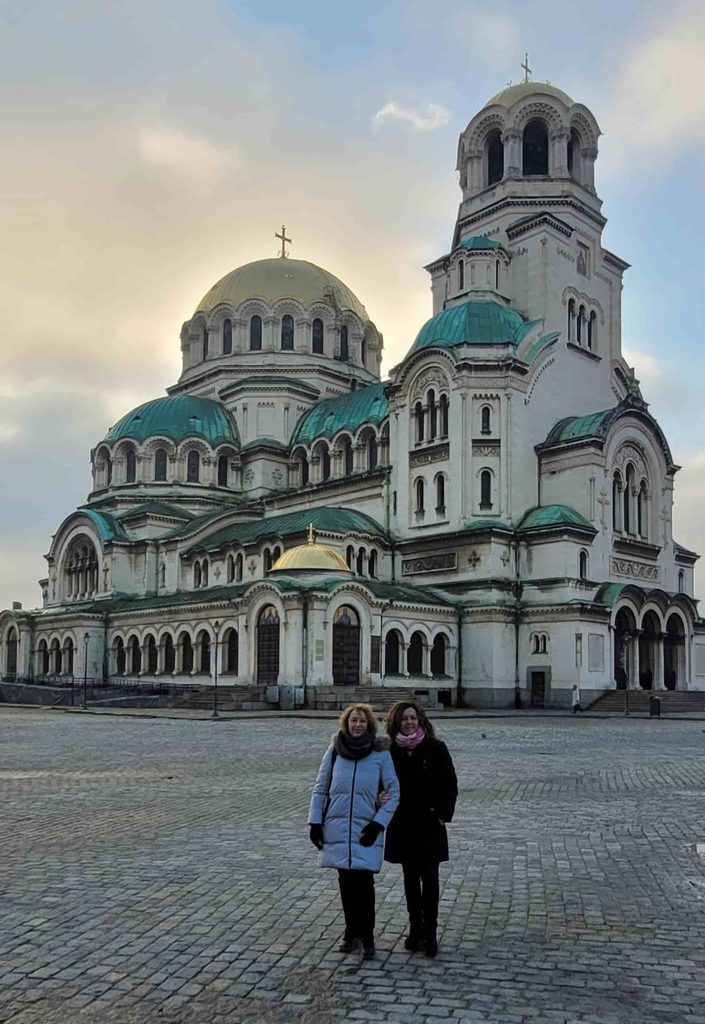Catedral Alexander Nevsky, en Sofía, Bulgaria