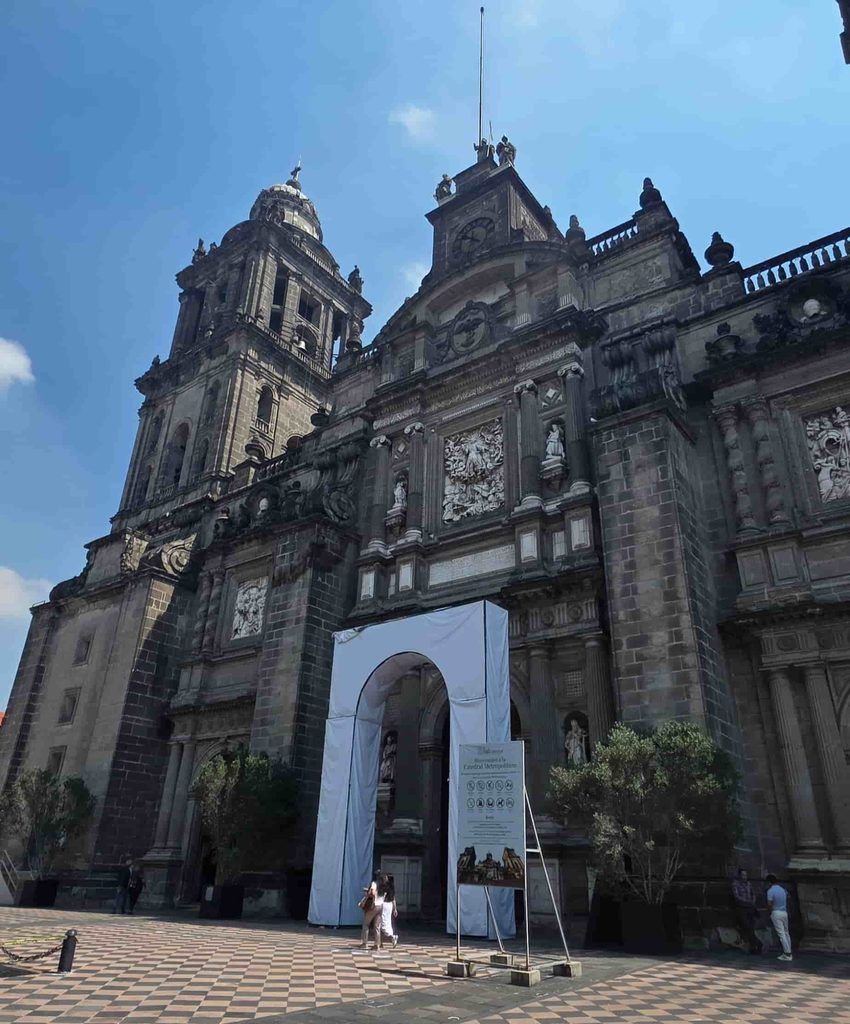 La Catedral Metropolitana de Ciudad de México