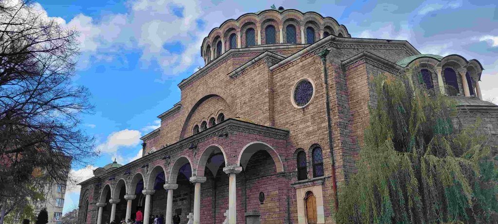 Catedral de Sveta Nedelya en Sofía, Bulgaria