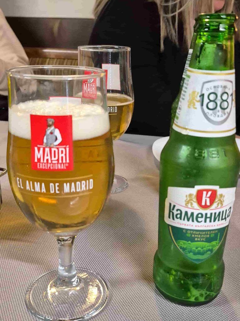 Marca de cerveza búlgara