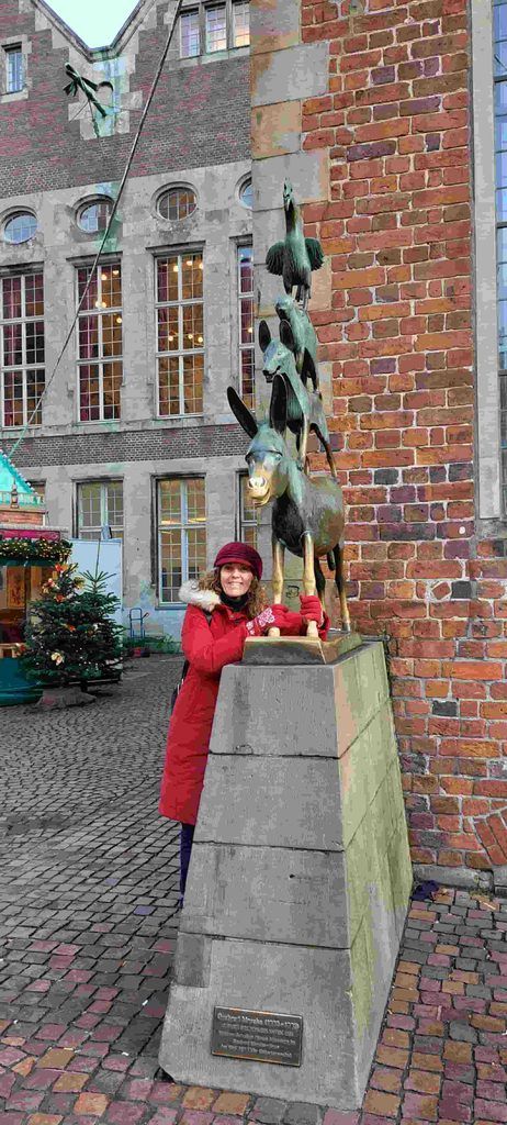 Estatua de los músicos de Bremen