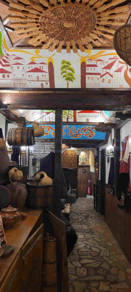 Taverna Hadjidragana en Sofía, Bulgaria