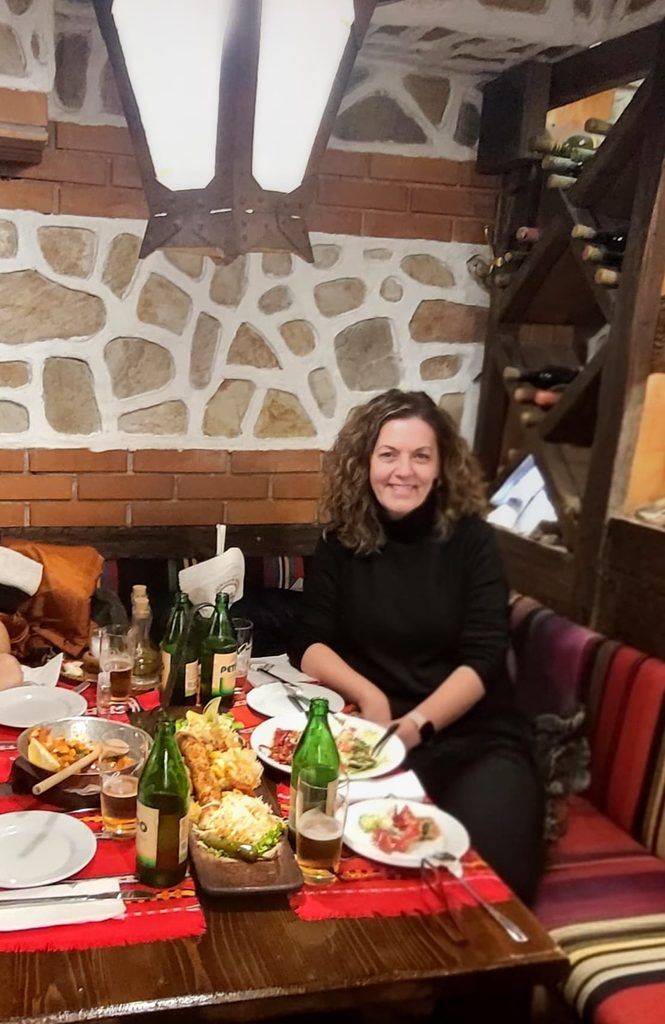 Taverna Hadjidragana en Sofía, Bulgaria