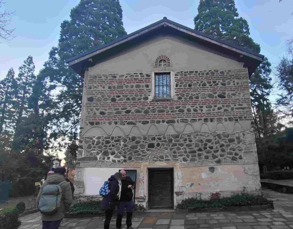 Iglesia de Boyana en Sofía, Bulgaria