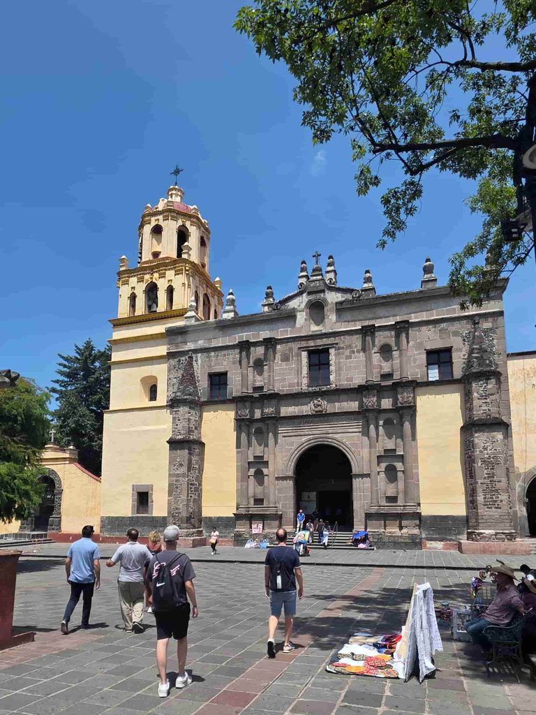 Iglesia de Coyoacán, Ciudad de México