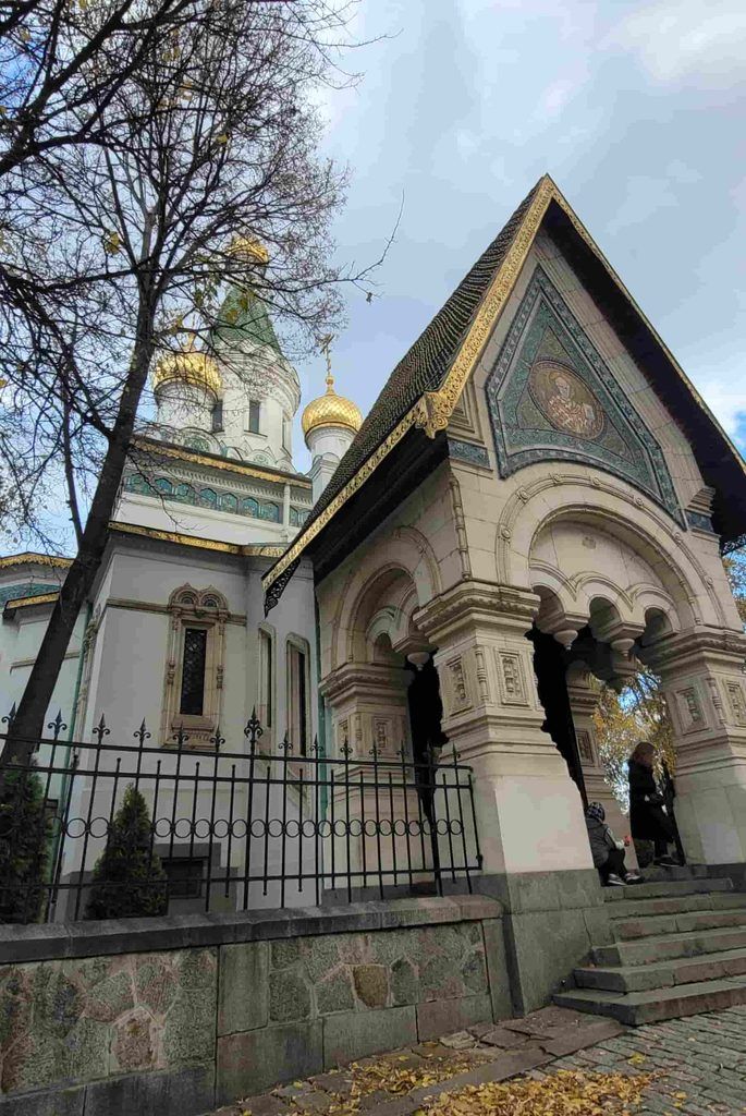 Iglesia Rusa de Sofía, Bulgaria