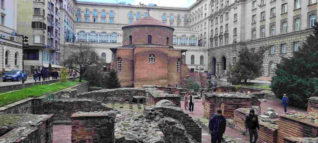 Iglesia de San Jorge en Sofía, Bulgaria