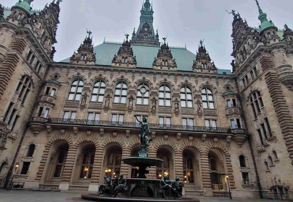 ASyuntamiento de Hamburgo