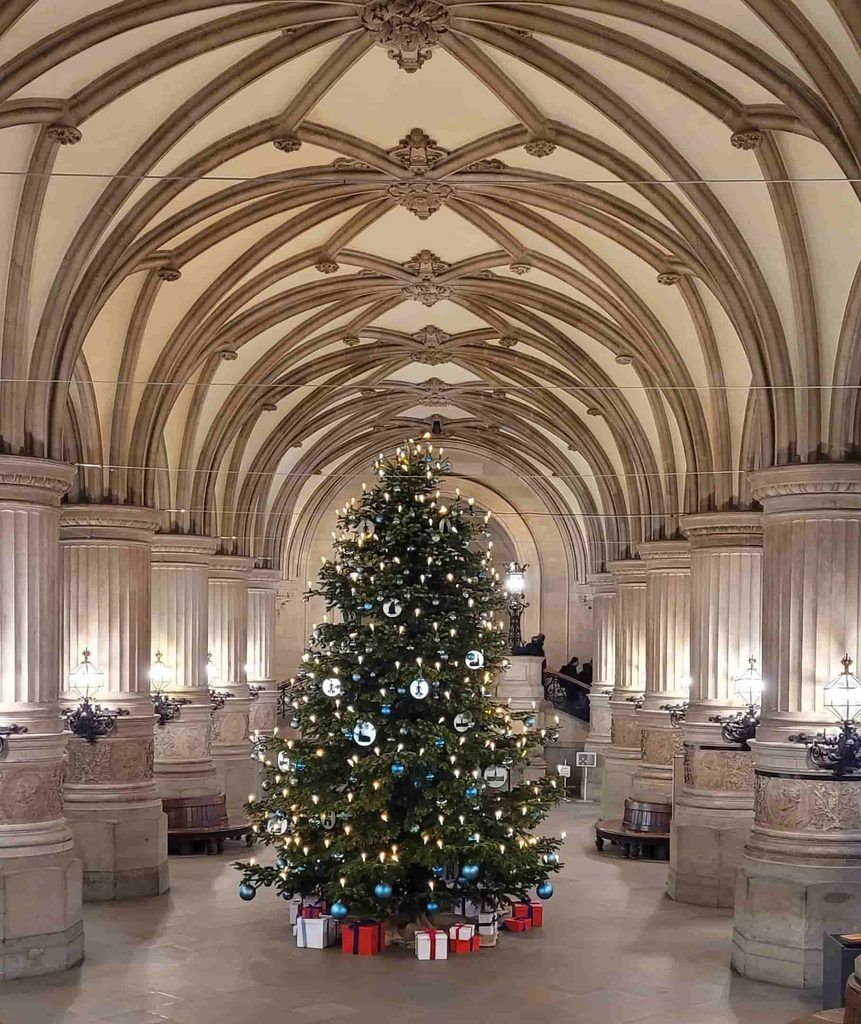 Navidad en Hamburgo, Alemania
