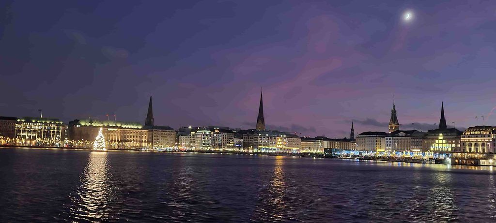 Navidad en Hamburgo, Alemania