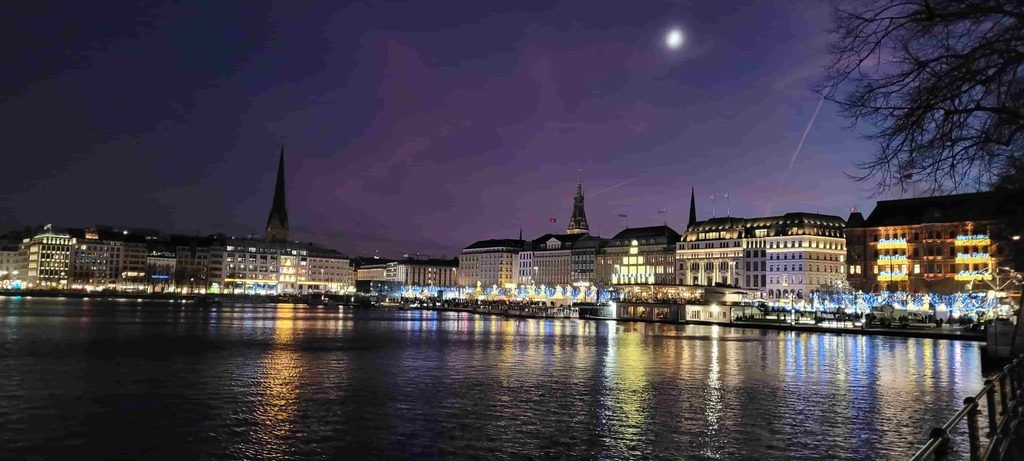 Navidad en Hamburgo, Alemania
