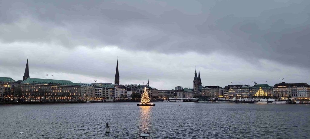 Navidad en Hamburgo, Alemania