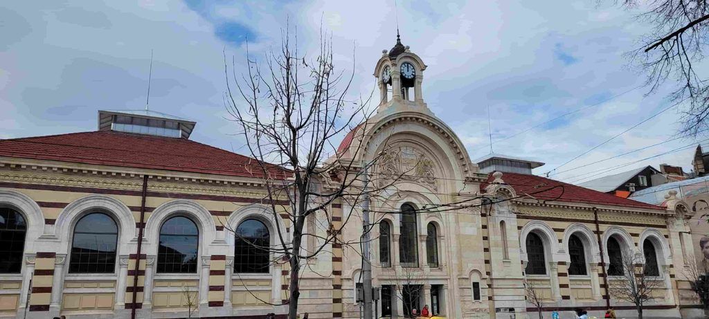 Mercado Central de Sofía, Bulgaria