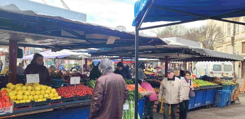 Mercado de Las Mujeres de Sofía, Bulgaria