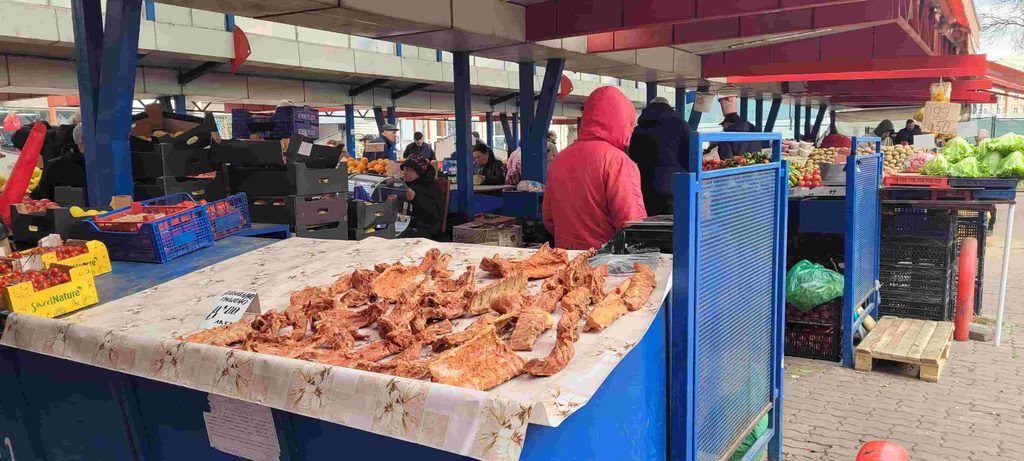 Mercado de Las Mujeres de Sofía, Bulgaria