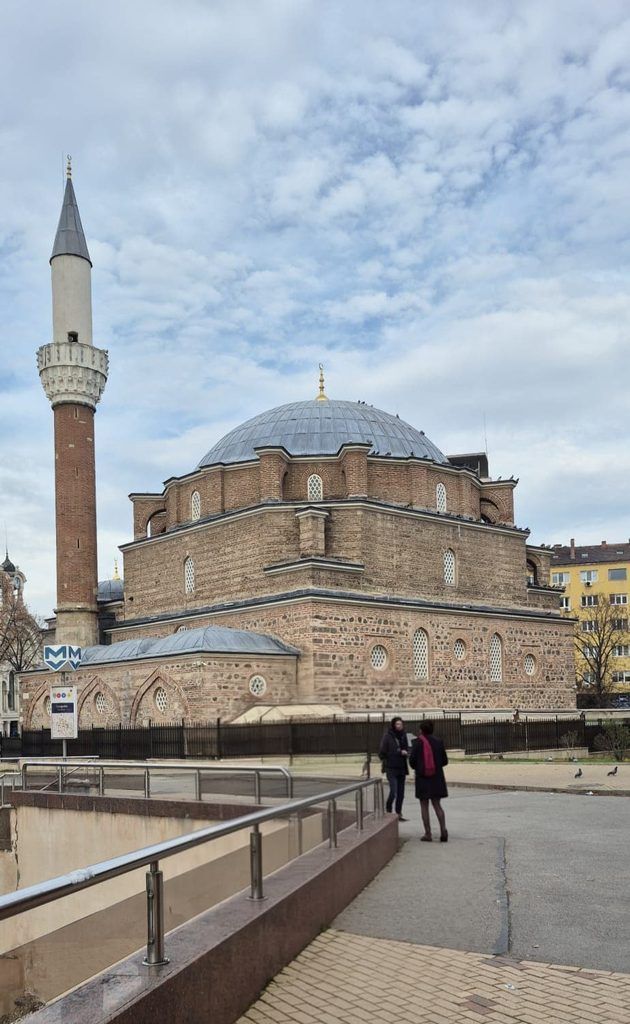 Mezquita Banya Bashi, en Sofía, Bulgaria