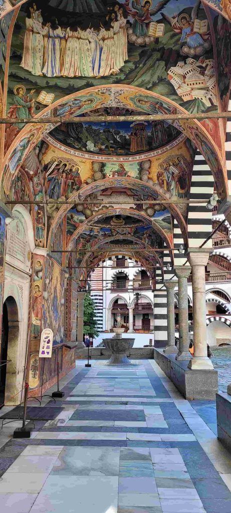 Monasterio de Rila, Bulgaria