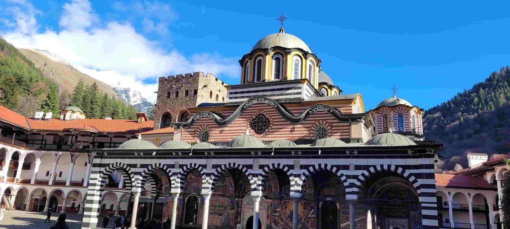 Monasterio de Rila, Bulgaria