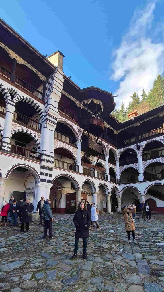 Monasterio de Rila, Bulgaria
